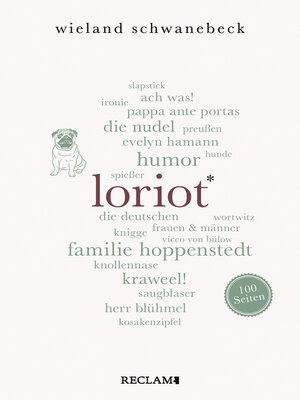 cover image of Loriot. 100 Seiten